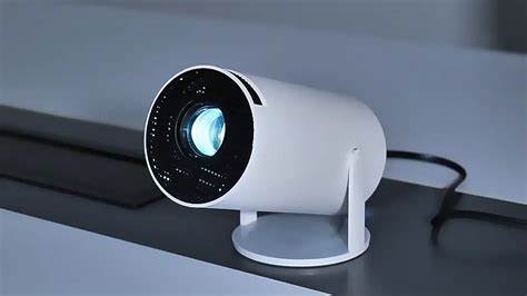 Portable Projector 180 Degree Projection Angle Auto Focus